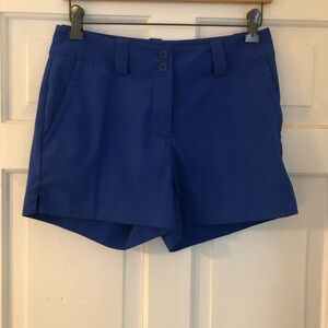 Nike Women's Cobalt Blue High Waist Shorts
